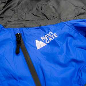 Chaqueta de exterior de concha suave de dos capas Navigate resistente al agua Fitness estilo informal cuello levantado cierre de cremallera relleno de poliéster - Product Image 4