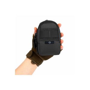Mini bolso de cámara táctica negro - Product Image 4