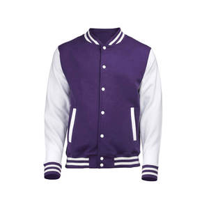 แจ็คเก็ตวิซาร์ตี้หนังบอมเบอร์แบบมีซับในขนแกะ สไตล์เท่ๆ สำหรับผู้ชาย ขายดีมาก - Product Image 1