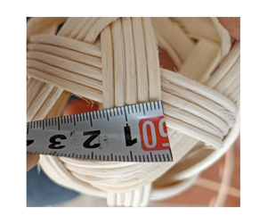 เครื่องประดับหวายทรงกลมจากเวียดนามเป็นมิตรกับสิ่งแวดล้อมดีไซน์ของตกแต่งทำมือสำหรับใช้ในบ้านและงานกิจกรรมส่งออกสินค้าจำนวนมาก - Product Image 3