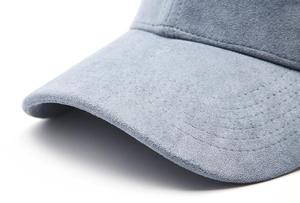 classic design suede leather adjustable <b>baseball</b> <b>cap</b> custom unisex structured <b>plain</b> hat stylish premium quality headwear - Product Image 4