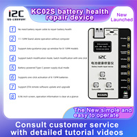 Herramienta de Reinicio del Contador de Ciclos de Batería I2C KC02S, Programador de Recuperación de Datos para Reparación de Teléfonos Móviles, Dispositivos de Reparación de Baterías