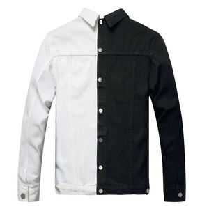 Veste en jean légère pour homme pour l'automne et l'hiver tout en proposant des vestes en jean classiques à vendre - Product Image 2