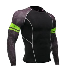 Nuevas camisetas de compresión para hombre personalizadas al por mayor para surfear y bucear - Product Image 3