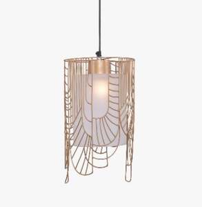 Natural Handmade Cane & Jute Hand Weaved Hanging <b>Lamp</b> & Pendant for Hotel & Home Decoration - Product Image 4