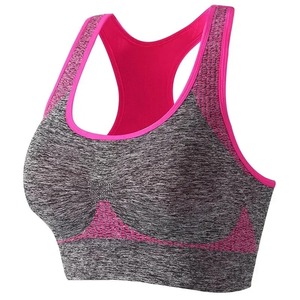 Sujetadores deportivos de entrenamiento para mujer Fitness Backless acolchado Ivy Sujetador de bajo impacto Yoga Crop Tank Top - Product Image 3