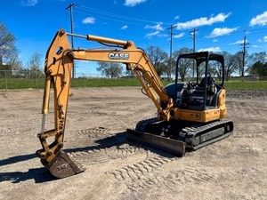 Mini-excavatrice sur chenilles de haute qualité pour CX55B avec moteur Isuzu, composants KYB, roulement et moteur à vendre - Product Image 3