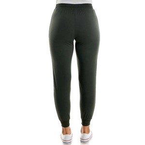 Pantalones Deportivos de Invierno para Mujer de Alta Calidad, Diseño Personalizado, con Bolsillos, Ecológicos, Transpirables, de Secado Rápido, de Poliéster Plano - Product Image 5