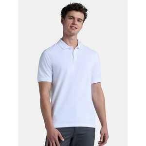 Verano de diseño personalizado de alta calidad para Polo transpirable solapa informal corporativa con logotipo bordado patrón sólido - Product Image 4