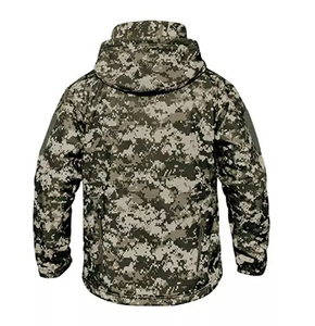 Veste tactique multicolore respirante de camouflage tactique multicolores de fabrication professionnelle 2024 - Product Image 3