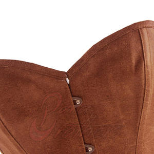 Corset en cuir pour femmes de qualité supérieure, prix de gros, nouveau design, corset en cuir élégant pour femmes - Product Image 4