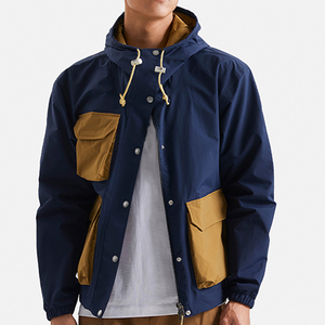 Último diseño personalizado mejor calidad ropa senderismo para hombres chaquetas impermeables al aire libre 2025 - Product Image 4