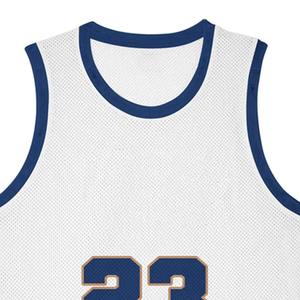 Nueva Llegada, Jersey de Baloncesto Reversible de la Mejor Calidad con Logotipo Personalizado, Diseño Impreso, Transpirable, que Absorbe la Humedad, Venta al Por Mayor - Product Image 5