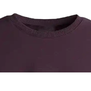 เสื้อสเวตเชิ้ตคอกลมผู้ชาย สกรีนโลโก้ตามสั่ง ผ้าฝ้าย 100% สีพื้น เป็นมิตรกับสิ่งแวดล้อม ระบายอากาศได้ดี เหมาะสำหรับฤดูหนาว คุณภาพสูง - Product Image 2