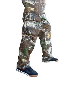 Ensemble de survêtement réversible camouflage pour homme, veste zippée intégrale et pantalon de jogging en coton - Product Image 5