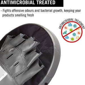 Almohadilla de enfoque de boxeo ligera para reflejos rápidos y entrenamiento de precisión Almohadilla de enfoque de boxeo ajustable con agarre cómodo - Product Image 3