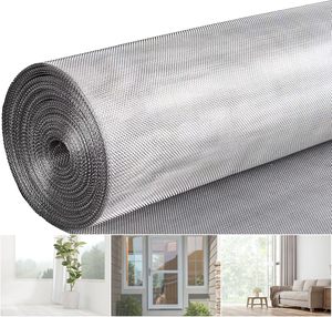 Moustiquaire en acier inoxydable 316, maille de sécurité antivol pour fenêtre en acier inoxydable 316 ou 304, haute transparence - Product Image 1