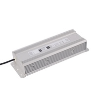 Alimentation LED étanche 300W en aluminium avec prise AU, très vendue en Australie, transformateur de commutation AC-DC pour bande LED