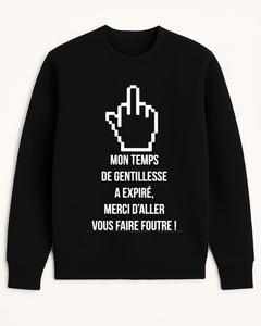 Streetwear Sporty All-Season 400GSM Heavyweight Terry <b>100</b>% Cotton Embroidered Print Matching Sweatshirt & Sweatpants Solid Set - Product Image 4