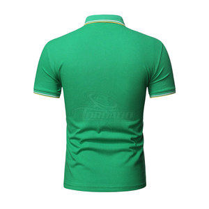 Nouveaux modèles de t-shirts T-shirts polo décontractés T-shirts polo de couleur personnalisée avec logo personnalisé - Product Image 3