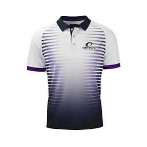 Meilleur service OEM de logo personnalisé, impression numérique, chemise d'été respirante à manches courtes pour homme, polyester/coton, tricotée anti-plis - Product Image 1