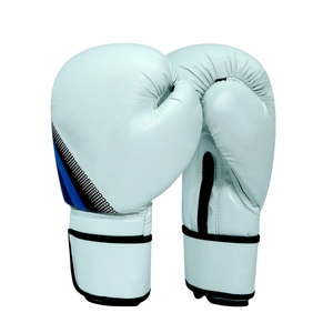 OEM Premium Leather Boxing Gloves 15oz for Boxing Training with Adjustable Wrist <b>Padding</b> and Custom Design - Product Image 3