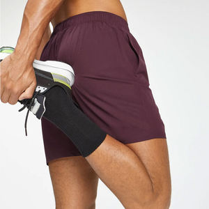 Short de gym pour hommes pour les acheteurs en gros short de sport de performance idéal pour les vêtements de sport de fitness et de course - Product Image 6