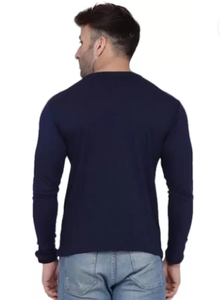 Camisetas formales e informales de algodón para hombre de calidad superior con logotipo personalizado con características de secado rápido y transpirables para la temporada de otoño - Product Image 2