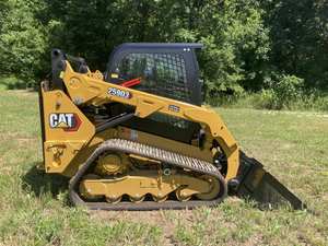 Minicargadora CAT 259D3 usada, capacidad de carga de 3-4 toneladas, cargadora frontal de oruga, motor de núcleo, cojinete de motor, bomba de caja de cambios a la venta - Product Image 6