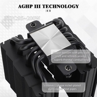 For Thermalright Silver Soul 110 Dual Tower CPU Air Cooler White Black Compatible for AMD AM4/Intel LGA1700/1200/1150/1151 Fans