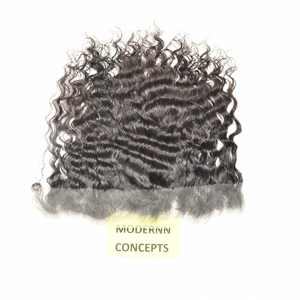 Venta al por mayor Virgin Temple Hair Extension Raw Natural Chemical Processing Ninguno Cutícula Alineada Ondulado Bundles Indian Remy Hair 10-32 - Product Image 6