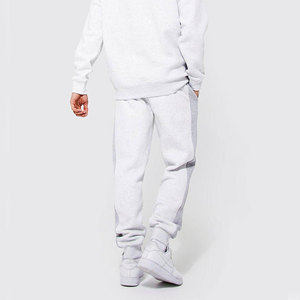 Ensembles de survêtements réversibles à manches longues pour hommes, 100 % coton, écologiques, séchage rapide, respirants, grandes tailles – Le meilleur de l'hiver en gros - Product Image 4