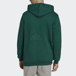 Meilleur prix de gros hommes 100% coton polyester sweats à capuche nouveauté hiver chaleur Offre Spéciale imprimé motif à capuche uni teint - Product Image 2