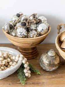 Bol magnifique très vendu, fabriqué en mangue, idéal comme bol décoratif pour votre cuisine et votre salle à manger. - Product Image 6