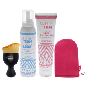 Set da donna perfetto da collezione a bagliore 4 pz Set regalo 5oz abbronzatura attillata da 1oz giorno Spray abbronzante per miracolo - Product Image 2