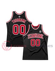 Maillot de basket-ball universitaire personnalisé par sublimation chemise de basket-ball rétro maillot de basket-ball réversible à séchage rapide - Product Image 6