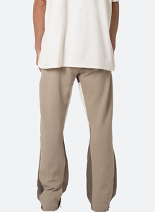 Hot Selling Custom Made <b>Wide</b> <b>Leg</b> Pants Flare Sweatpants 100% Cotton Fleece Lightweight Breathable Training Wear <b>Joggers</b> For Men - Product Image 4