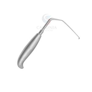 Instrumento quirúrgico profesional Caronia Quirúrgico Hess Retractor de raíz nerviosa 17,5 cm 3mm Acero inoxidable reutilizable de alta calidad - Product Image 3