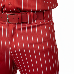 ชุดเบสบอลสำหรับเยาวชนแบบปรับแต่งได้ น้ำหนักเบา ระบายอากาศดี เสื้อและกางเกงกีฬาที่สวมใส่สบายและทนทาน ออกแบบมาเพื่อความเร็ว - Product Image 5