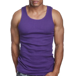 Débardeur sans manches pour homme, fabricant OEM ODM, vêtements de sport respirants, conçu pour le confort pendant l'entraînement et l'usage quotidien - Product Image 2