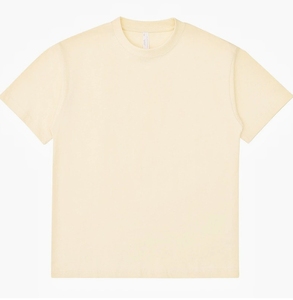 เสื้อยืดคอวีเปิดไหล่และไหล่ของผู้ชายเสื้อยืดคอกลมเปิดไหล่แบบ100% ผ้าคอตตอนคุณภาพสูงออกแบบได้ตามต้องการ - Product Image 4