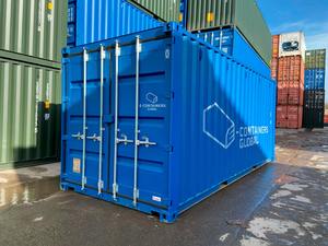 Conteneur maritime sec d'occasion de 40 pieds en provenance d'Allemagne, prix bas, offre disponible dès maintenant, dimensions internes 6058x2438x2591mm - Product Image 5