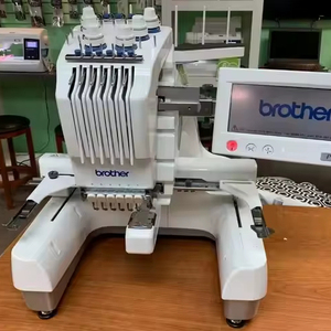 Machine à broder DIY PR 620 à 6 aiguilles de qualité supérieure avec personnalisation OEM/ODM et garantie de 3 ans - Product Image 1