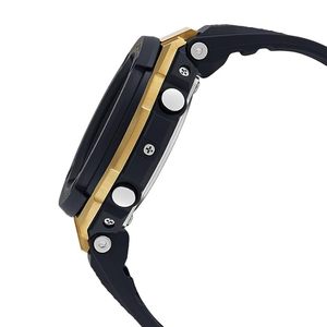 VVS Moissanite Bust อนาล็อกดิจิตอล46mm สีดำทนโลหะผสมนาฬิกาข้อมือธุรกิจโบราณเครื่องประดับฮิปฮอป unisex - Product Image 2