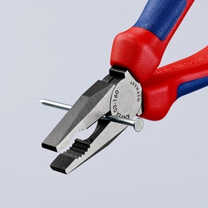 คีมปากแหลม KNIPEX ขนาด 160 มม. แบบขัดเงา พร้อมด้ามจับหลายส่วนประกอบ - Product Image 5
