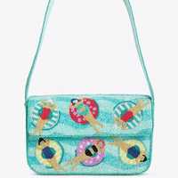 Achetez un sac à main vintage fait main de qualité supérieure, orné de perles, avec des lanières décoratives, prix