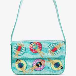 Compre el Bolso de Mano de Estilo Vintage Hecho a Mano con Cuentas de la Mejor Calidad, Bolso de Moda con Correas Decorativas a Buen Precio - Product Image 3