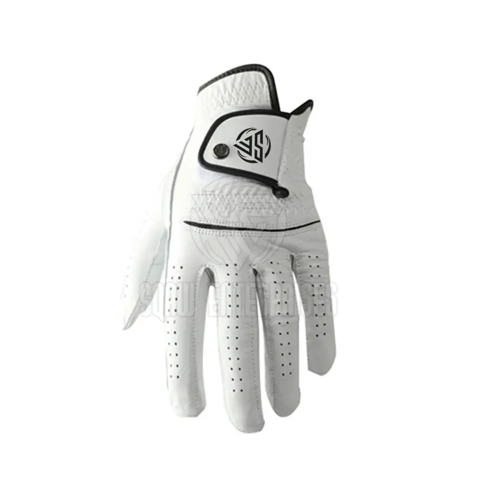 Lightweight Low Price Men Golf Leather Gloves Best Quality Made Men Golf Leather Gloves