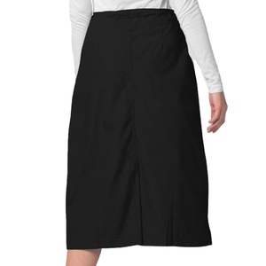 New Design Custom Made OEM Women's Nurse Scrub <b>Skirts</b> with 100% Cotton Material Breathable <b>Straight</b> Design Customized Colors - Product Image 3