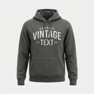 Sudaderas con Capucha para Hombre al por Mayor, Ropa Urbana Ligera de Algodón y Poliéster, Todas las Tallas Disponibles, Personalizadas y a la Moda - Product Image 1